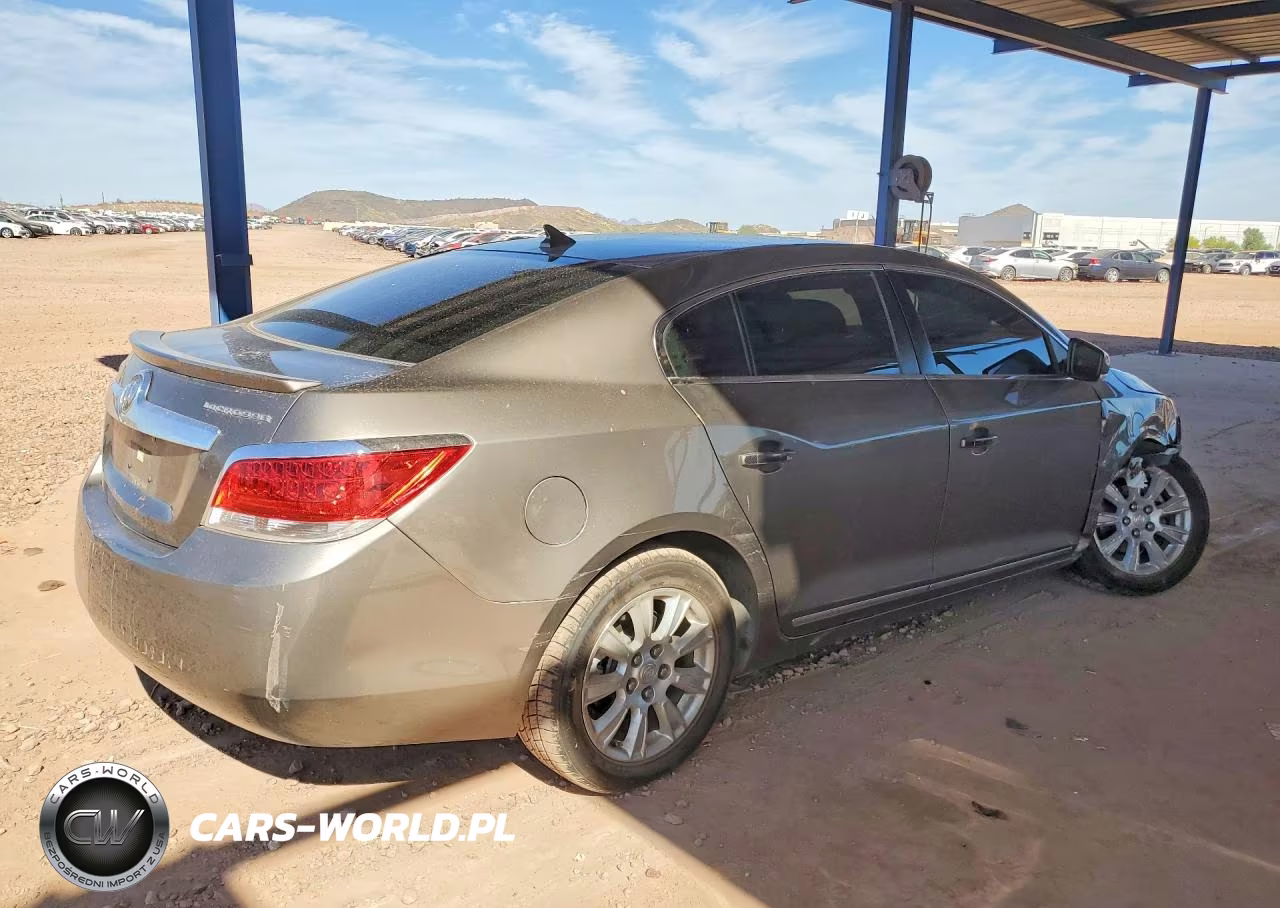 2012 Buick Lacrosse VIN:1G4GC5ER0CF336741 - 3