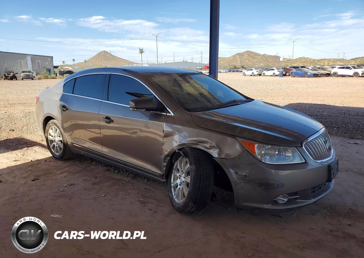 2012 Buick Lacrosse VIN:1G4GC5ER0CF336741 - 4