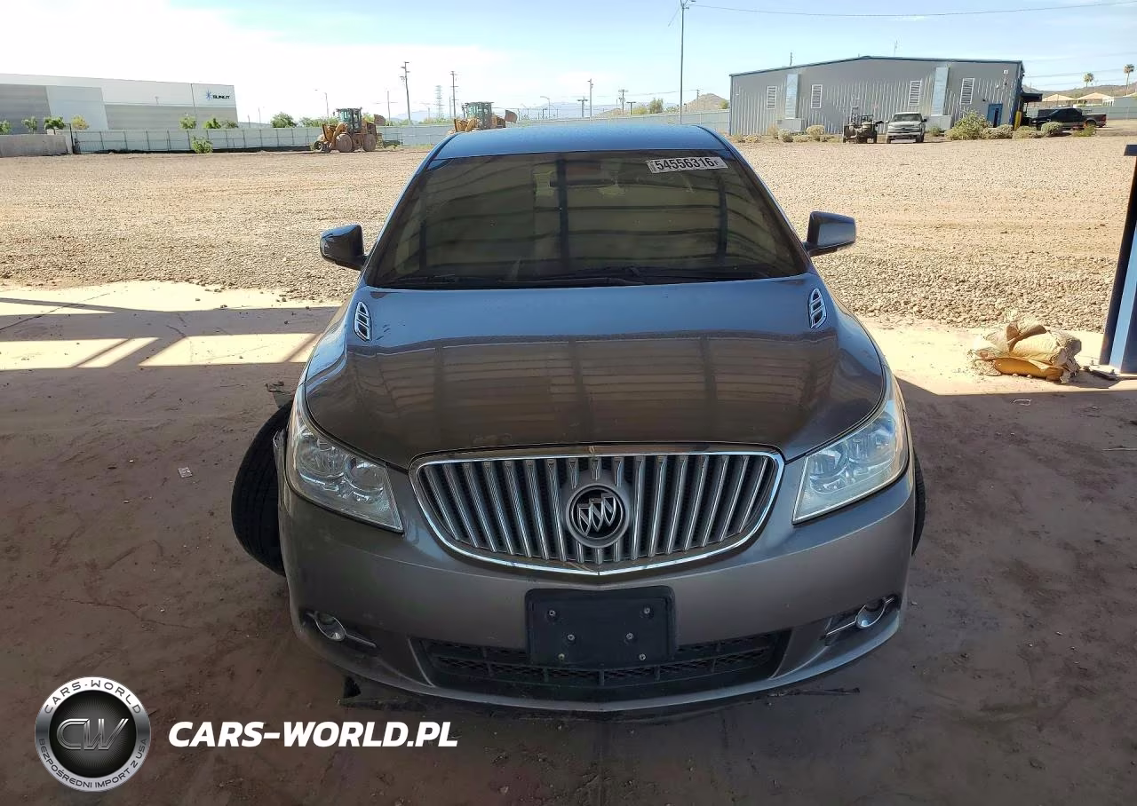2012 Buick Lacrosse VIN:1G4GC5ER0CF336741 - 5