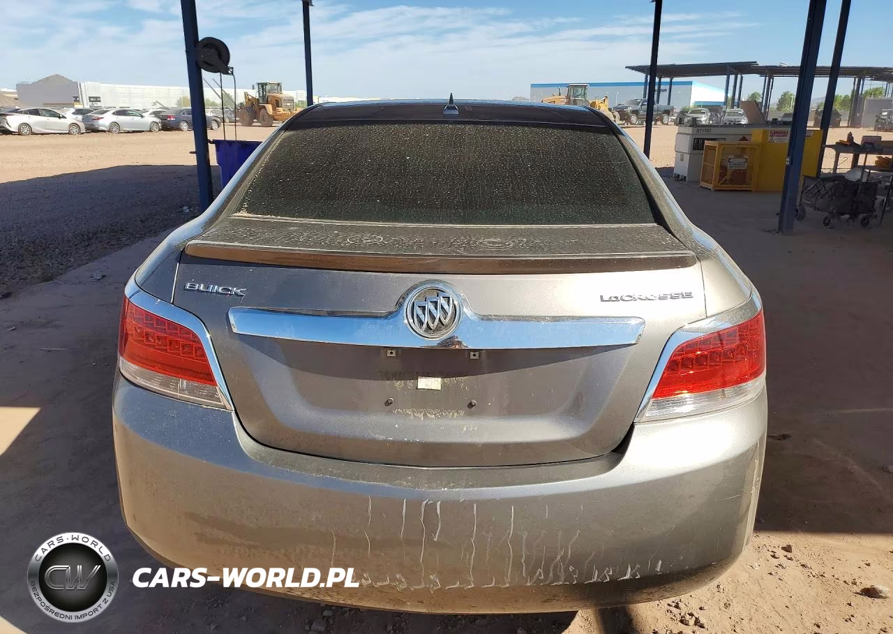 2012 Buick Lacrosse VIN:1G4GC5ER0CF336741 - 6