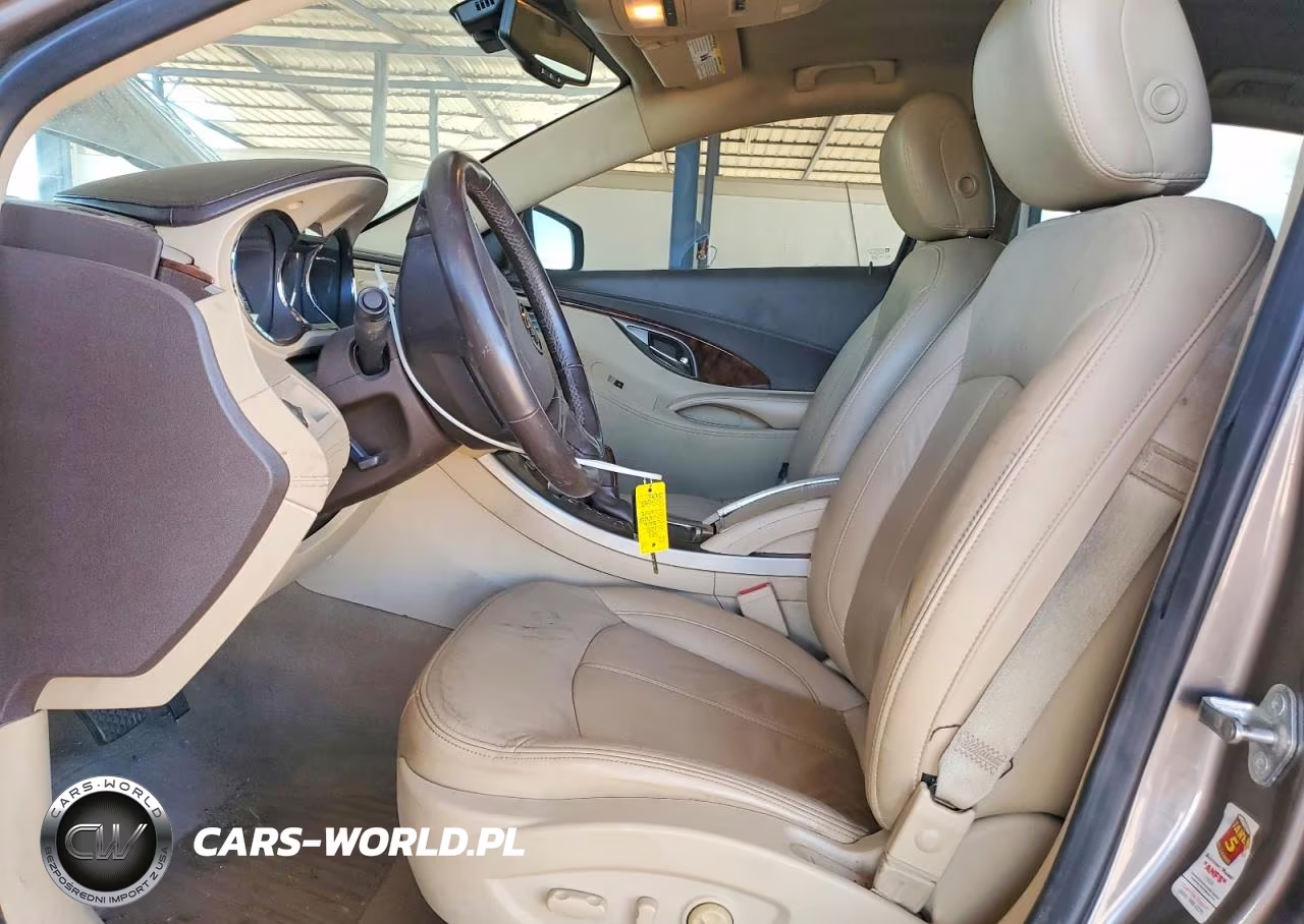 2012 Buick Lacrosse VIN:1G4GC5ER0CF336741 - 7