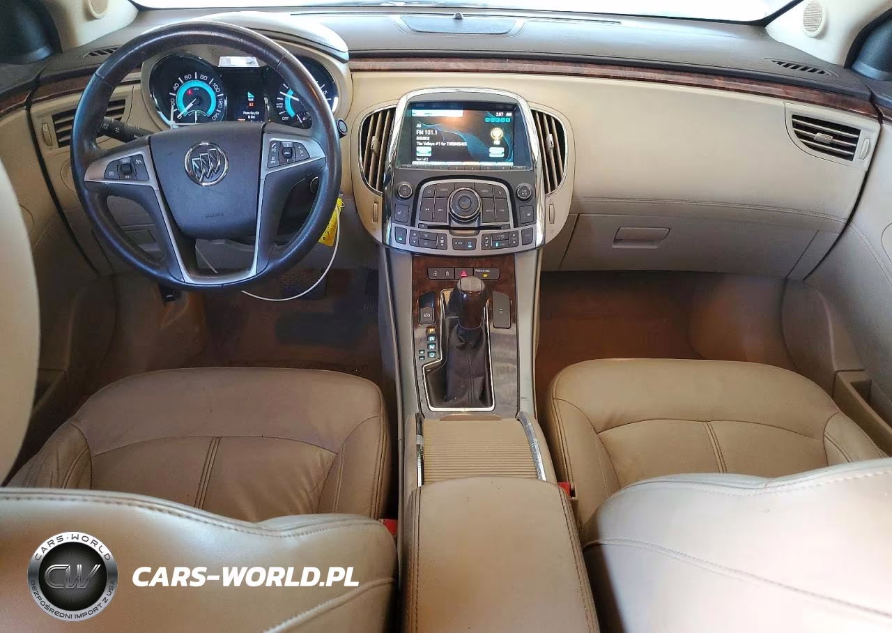 2012 Buick Lacrosse VIN:1G4GC5ER0CF336741 - 8