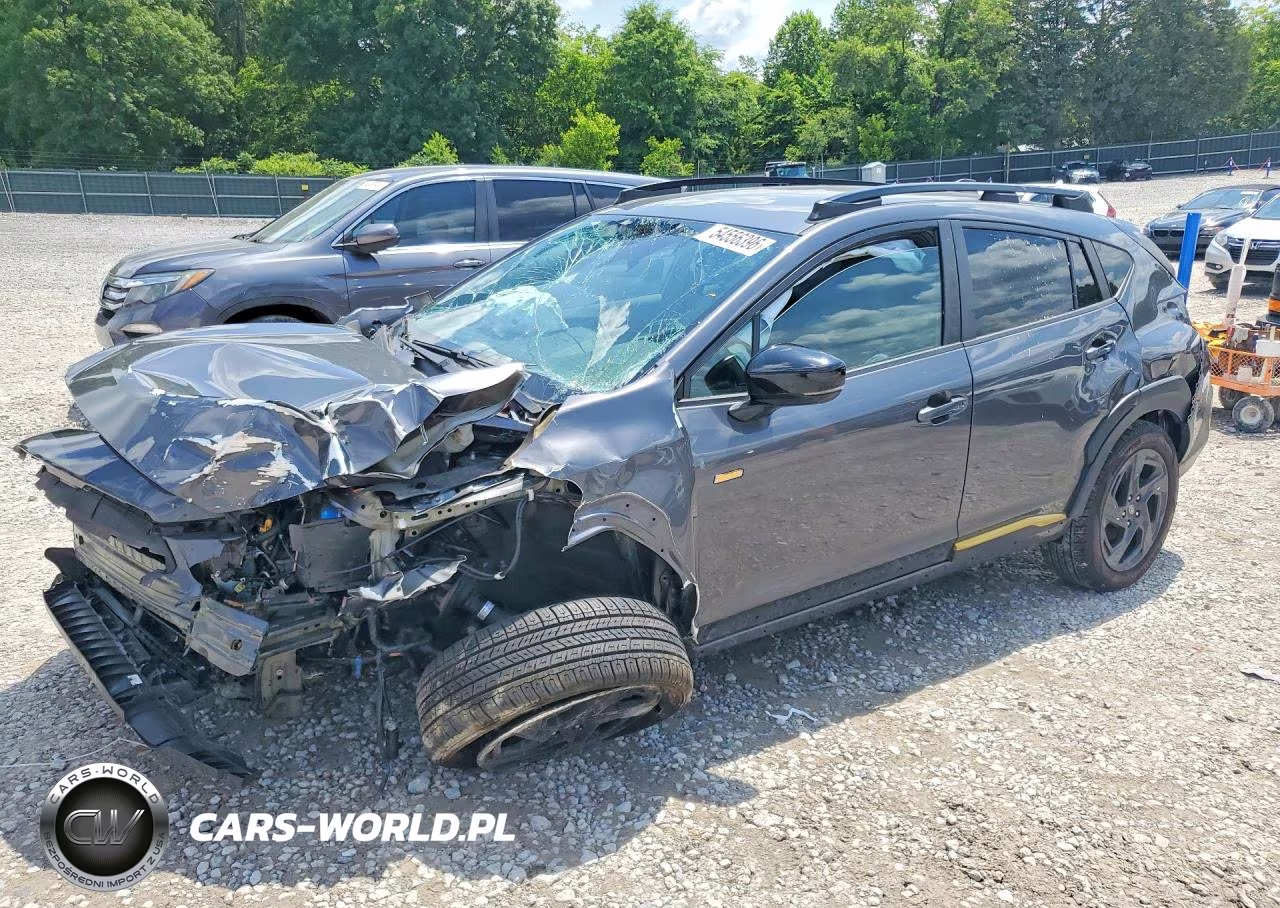 2024 Subaru Crosstrek Sport VIN:4S4GUHF66R3772927 - 1