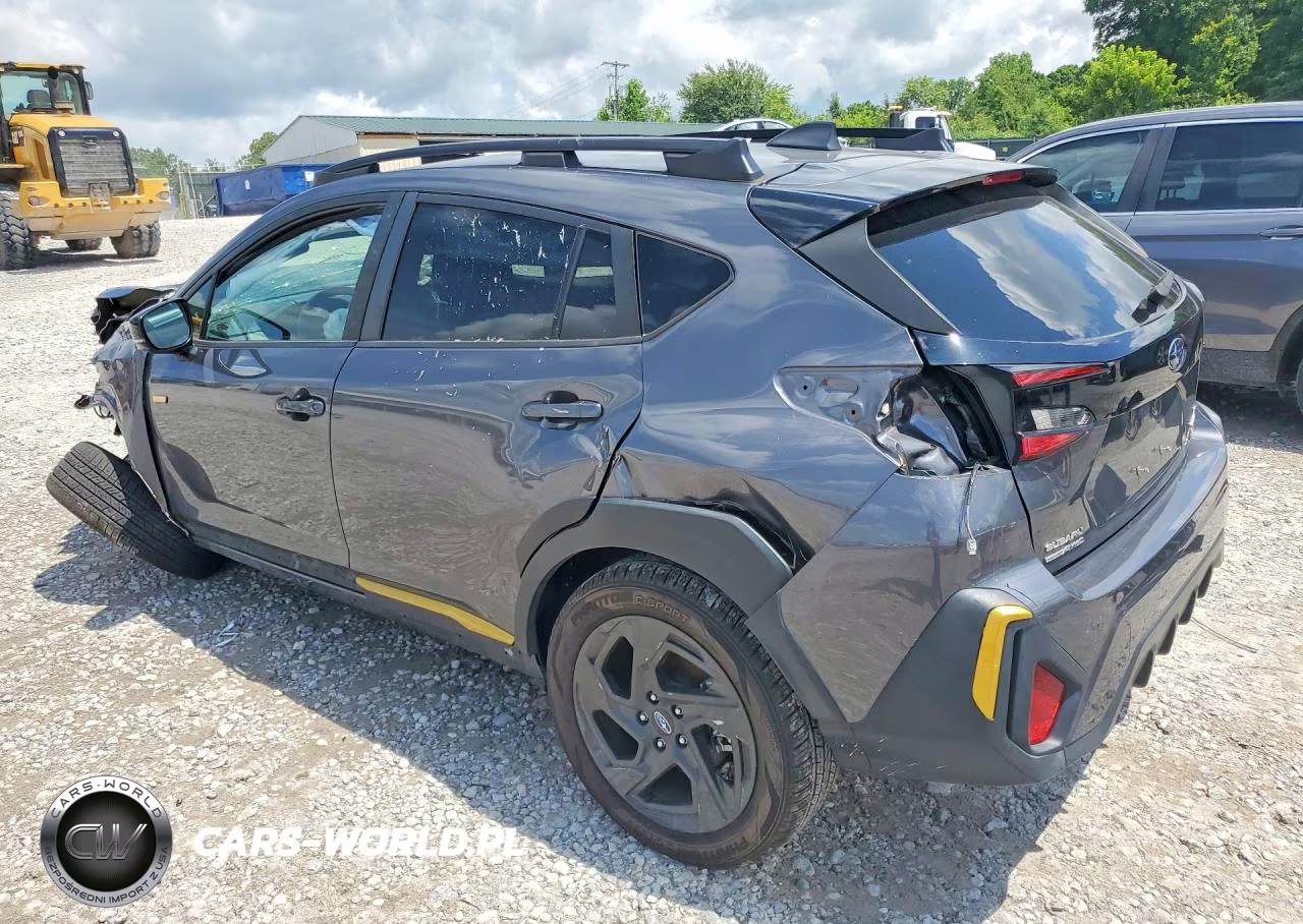 2024 Subaru Crosstrek Sport VIN:4S4GUHF66R3772927 - 2