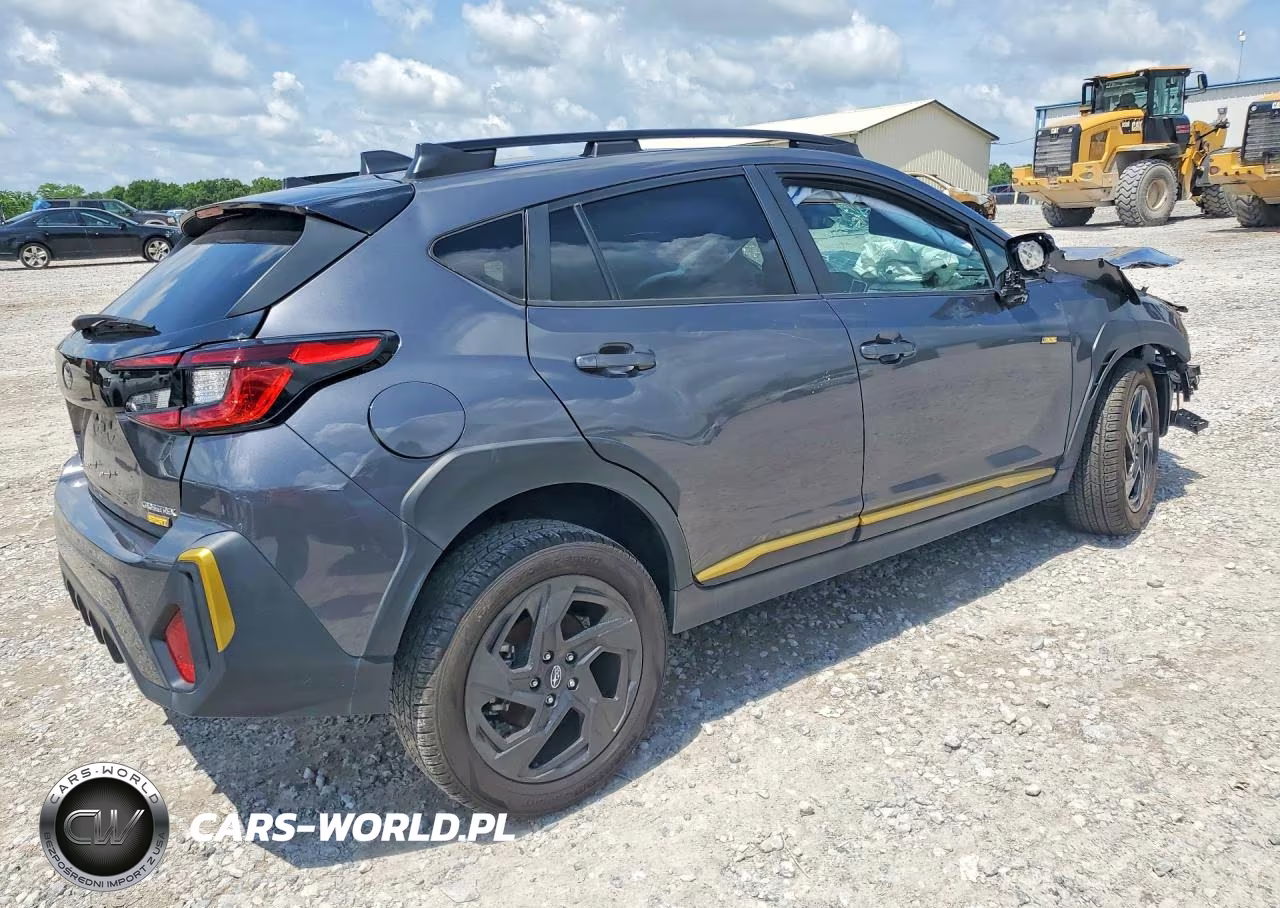 2024 Subaru Crosstrek Sport VIN:4S4GUHF66R3772927 - 3