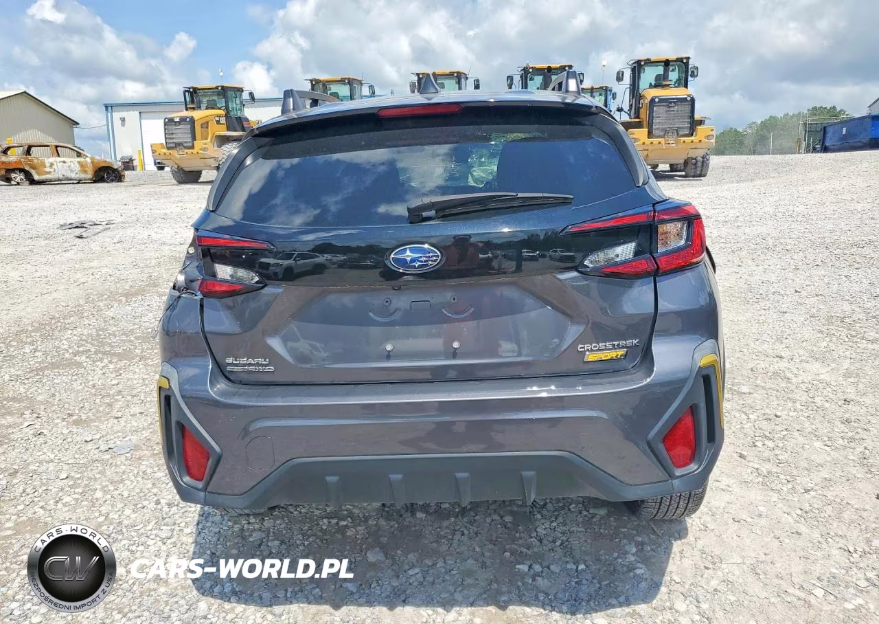 2024 Subaru Crosstrek Sport VIN:4S4GUHF66R3772927 - 6