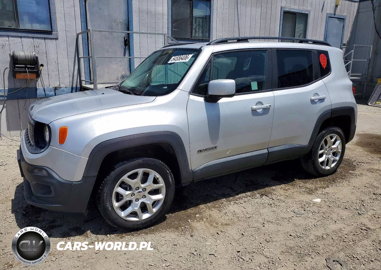 2016 Jeep Renegade Latitude – zdjęcie 1 z 13