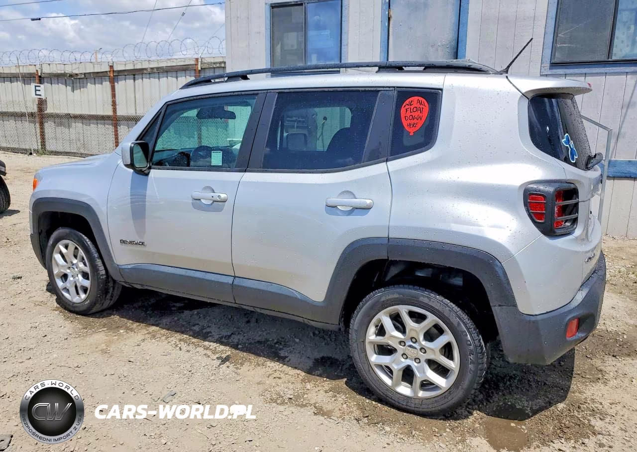 2016 Jeep Renegade Latitude VIN:ZACCJBBT2GPC65486 - 2