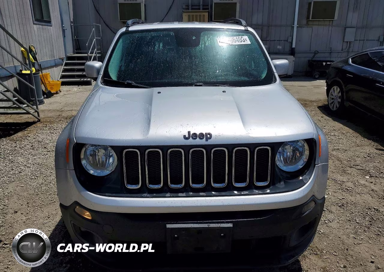 2016 Jeep Renegade Latitude VIN:ZACCJBBT2GPC65486 - 5