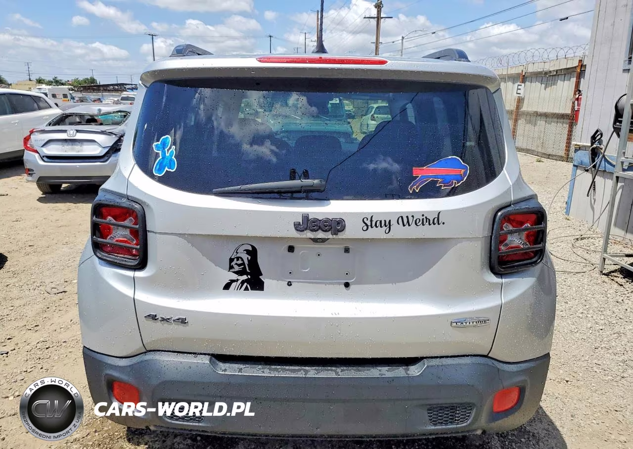 2016 Jeep Renegade Latitude VIN:ZACCJBBT2GPC65486 - 6