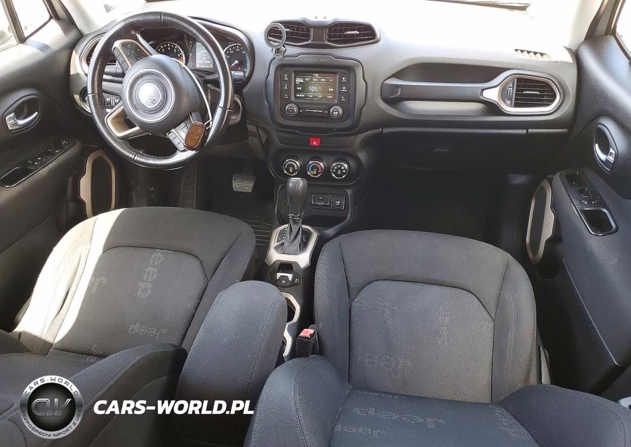 2016 Jeep Renegade Latitude VIN:ZACCJBBT2GPC65486 - 8