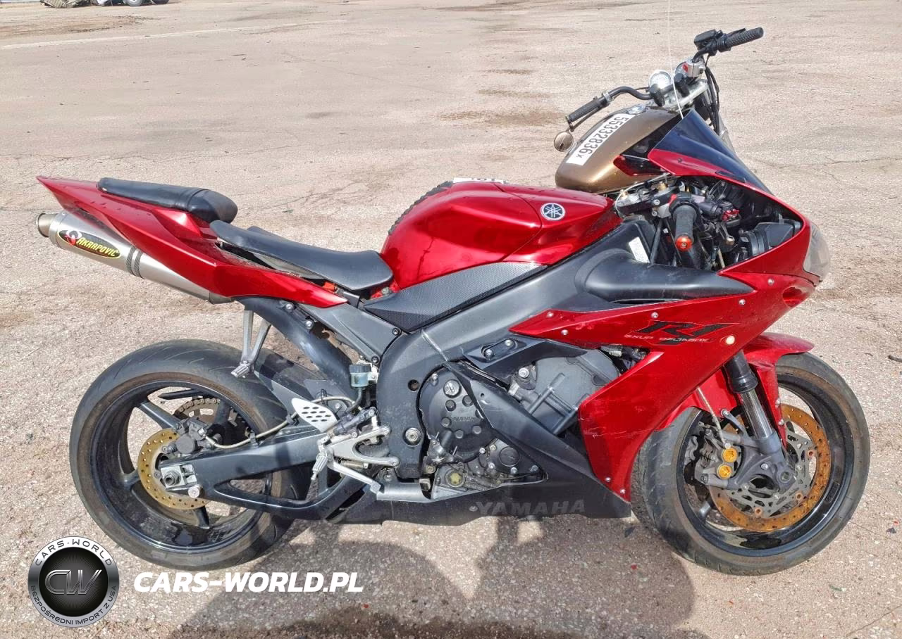 2004 Yamaha Yzfr1 C – zdjęcie 1 z 9