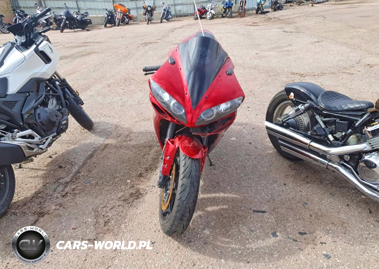 2004 Yamaha Yzfr1 C VIN:JYARN13Y14A000326 - 2