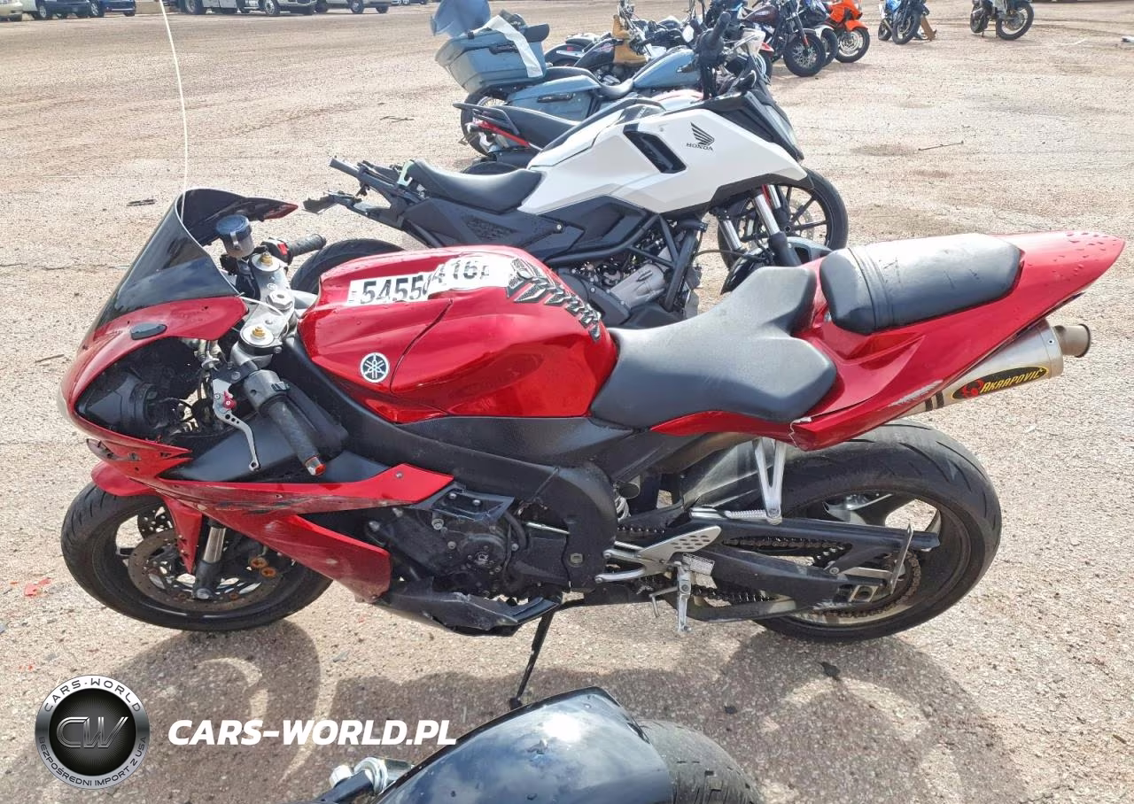 2004 Yamaha Yzfr1 C VIN:JYARN13Y14A000326 - 3