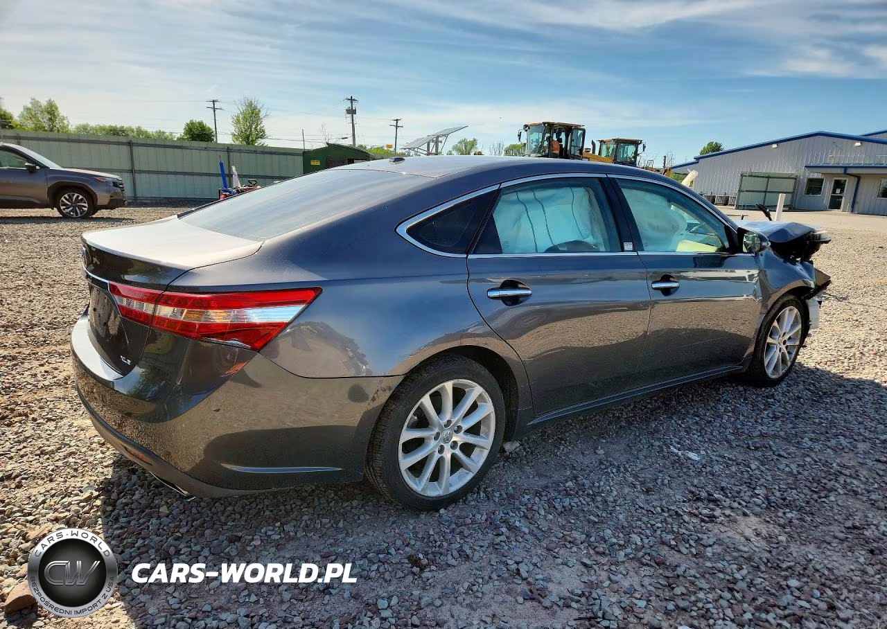 2013 Toyota Avalon Xle Touring VIN:4T1BK1EB9DU045631 - 3