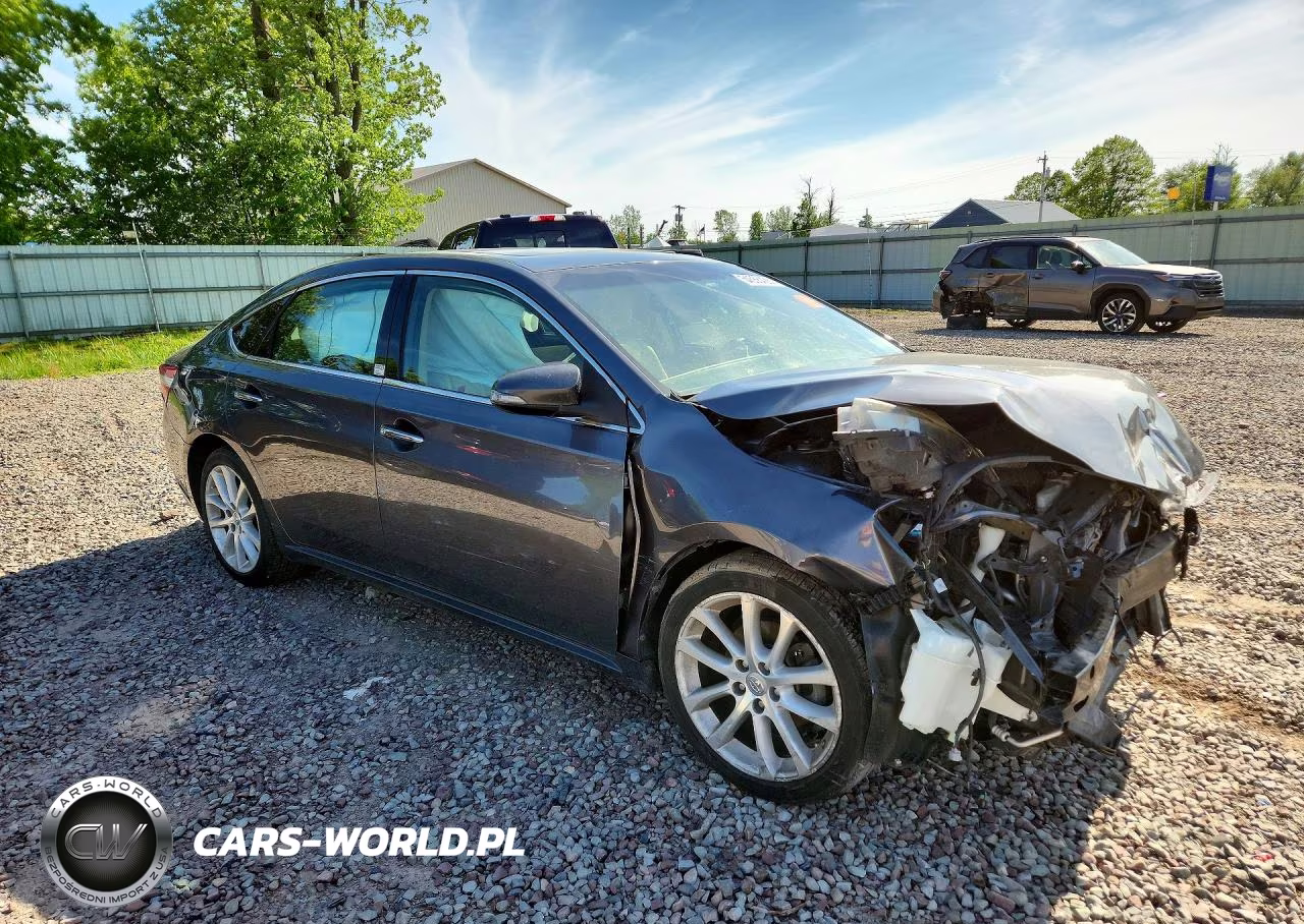 2013 Toyota Avalon Xle Touring VIN:4T1BK1EB9DU045631 - 4
