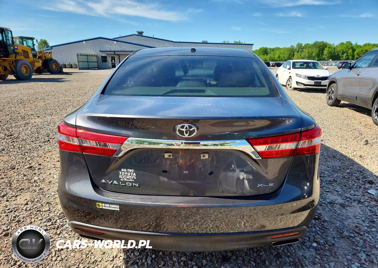 2013 Toyota Avalon Xle Touring VIN:4T1BK1EB9DU045631 - 6
