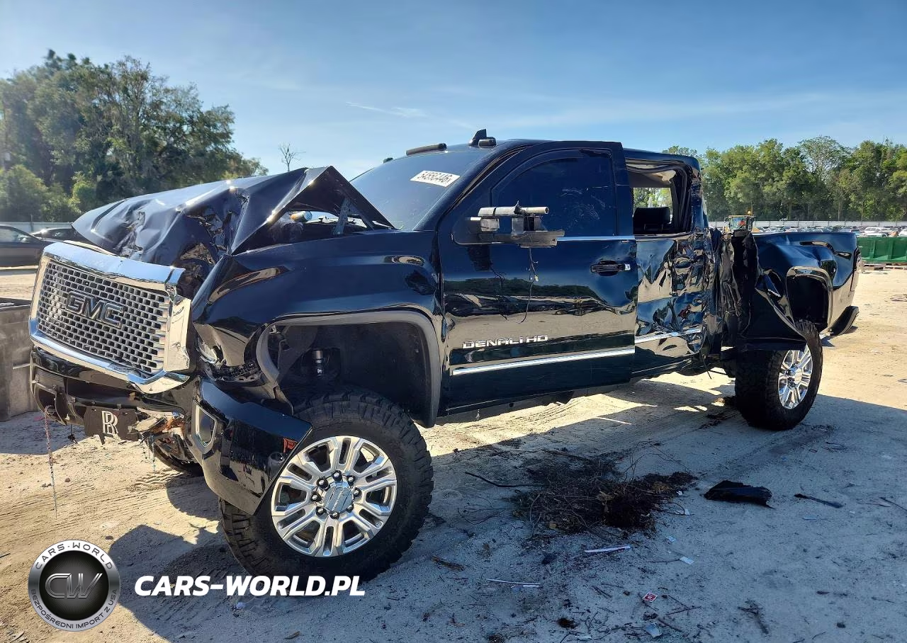 2016 GMC Sierra K2500 Denali