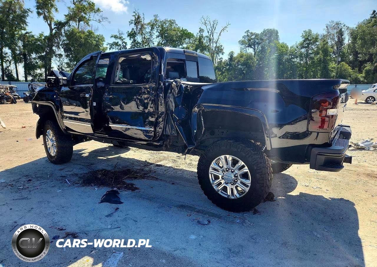 2016 GMC Sierra K2500 Denali VIN:1GT12UE8XGF136728 - 2