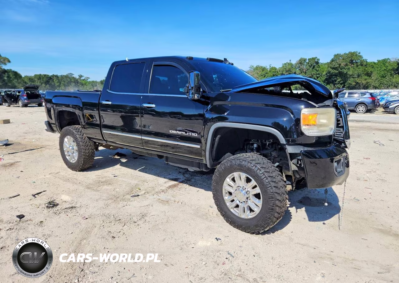 2016 GMC Sierra K2500 Denali VIN:1GT12UE8XGF136728 - 4