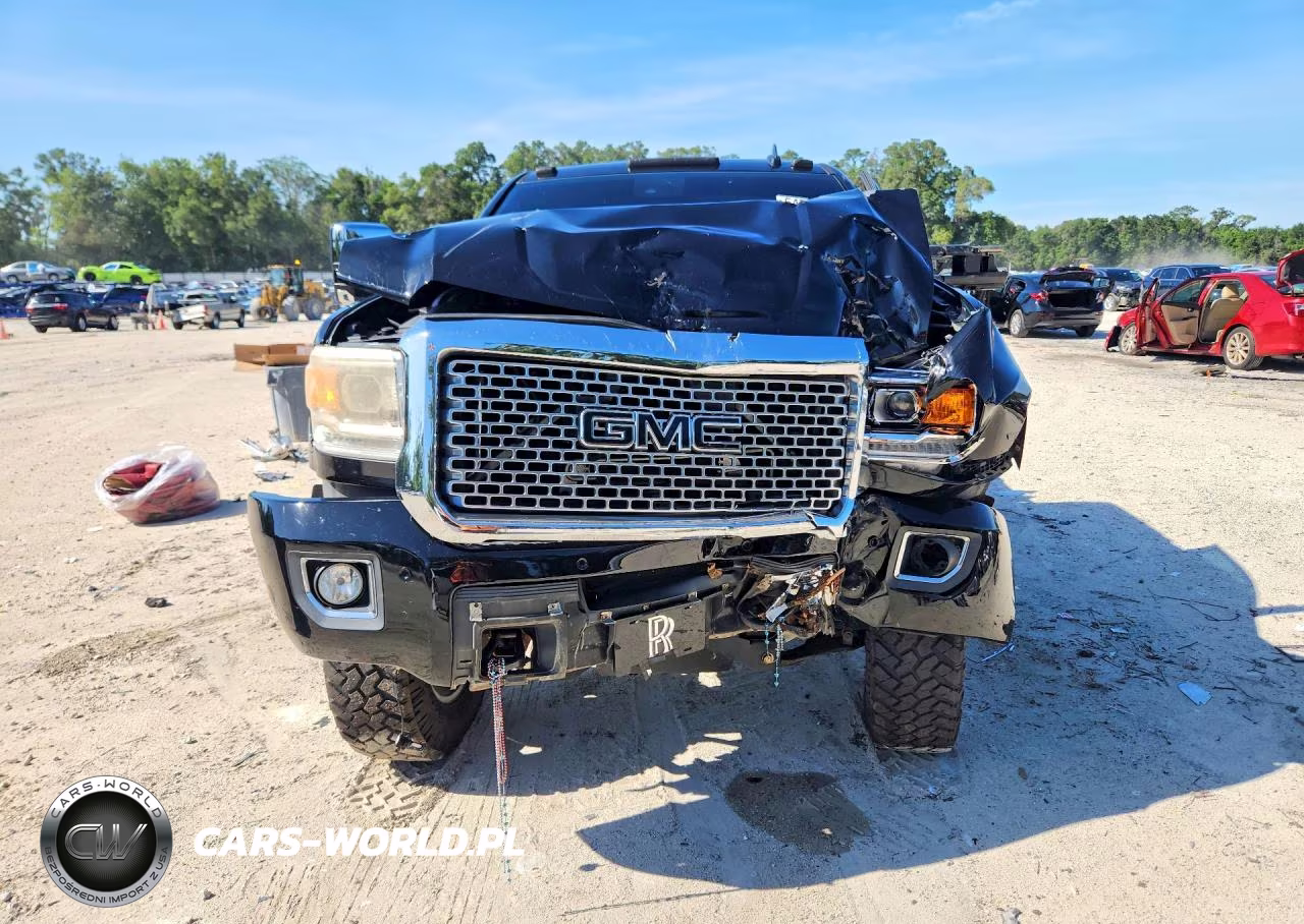 2016 GMC Sierra K2500 Denali VIN:1GT12UE8XGF136728 - 5