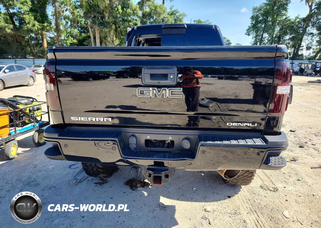 2016 GMC Sierra K2500 Denali VIN:1GT12UE8XGF136728 - 6