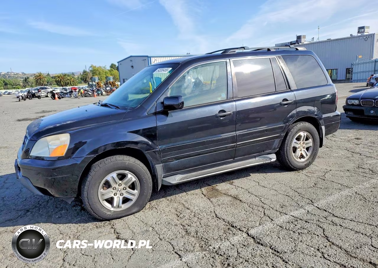 2003 Honda Pilot