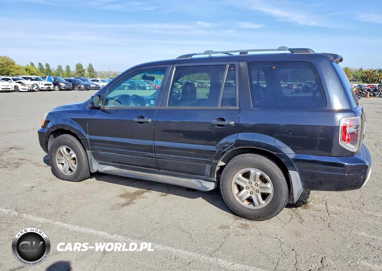 2003 Honda Pilot VIN:2HKYF18633H505733 - 2