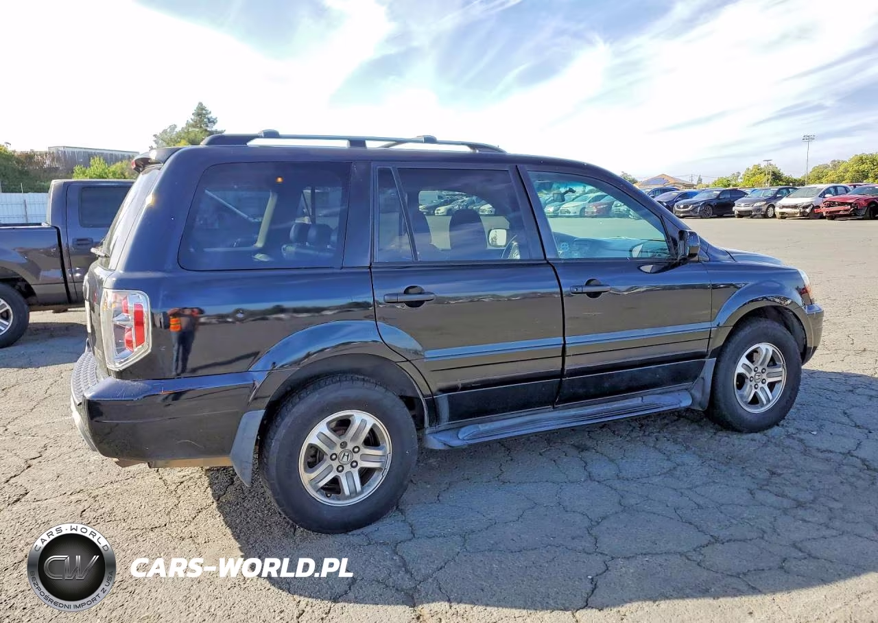2003 Honda Pilot VIN:2HKYF18633H505733 - 3