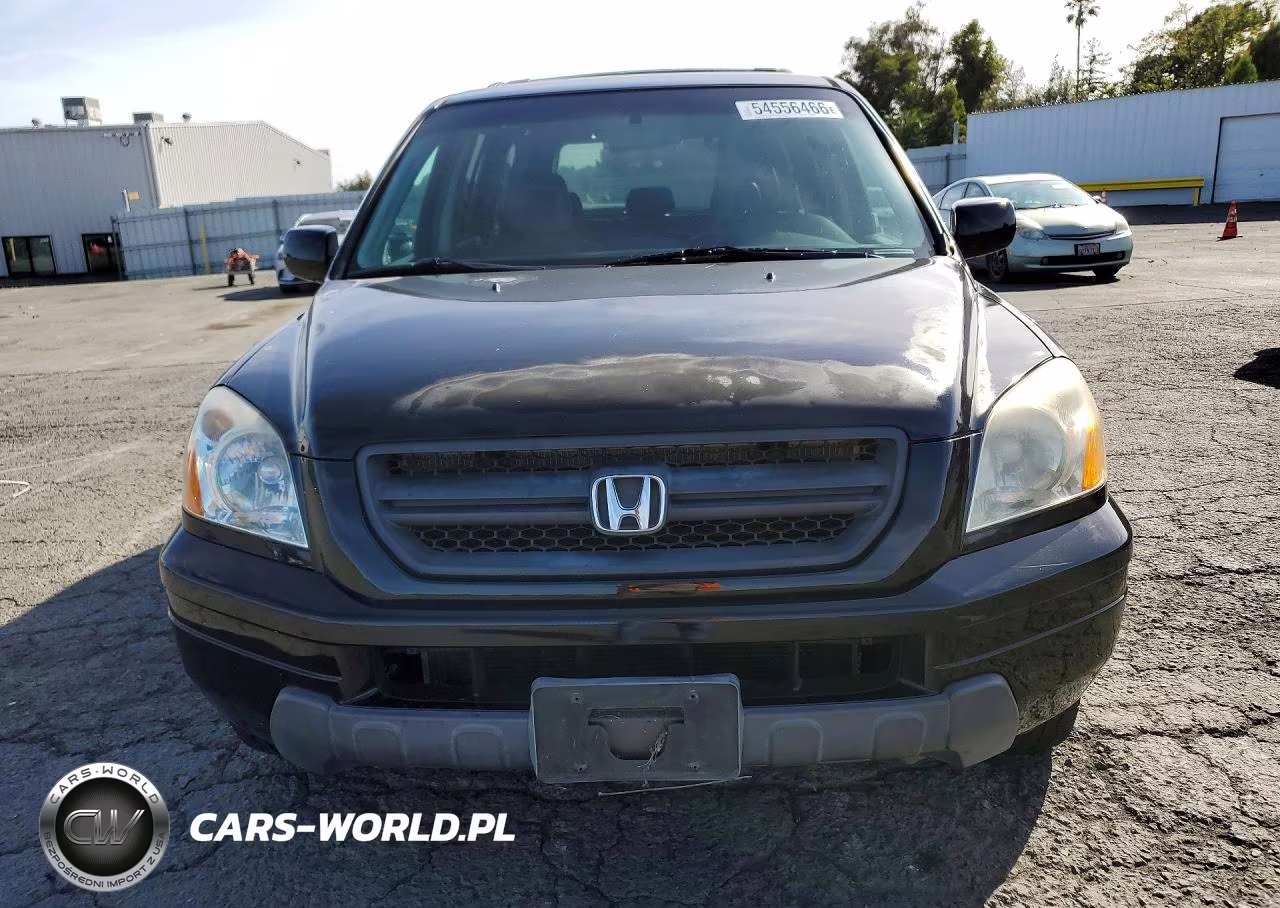 2003 Honda Pilot VIN:2HKYF18633H505733 - 5