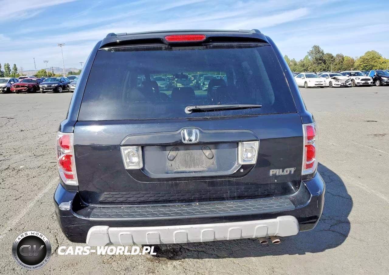 2003 Honda Pilot VIN:2HKYF18633H505733 - 6