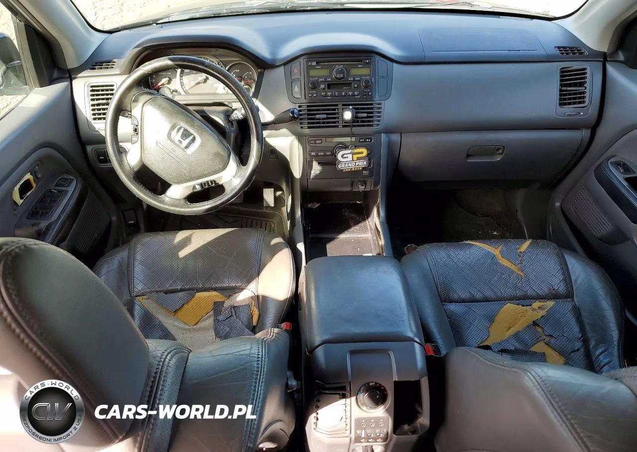 2003 Honda Pilot VIN:2HKYF18633H505733 - 8