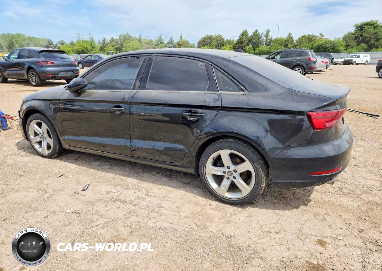 2017 Audi A3 Premium VIN:WAUAUGFFXH1055197 - 2