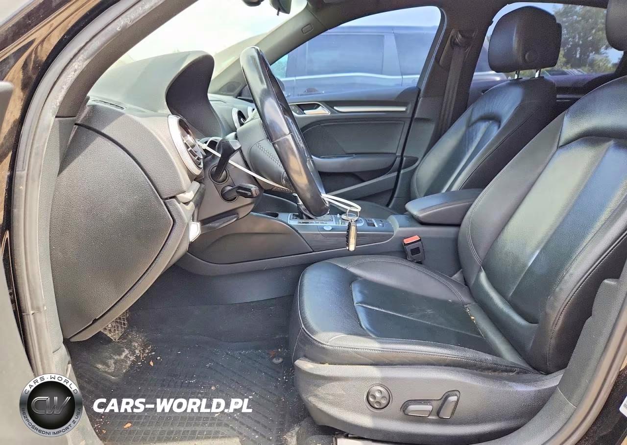 2017 Audi A3 Premium VIN:WAUAUGFFXH1055197 - 7