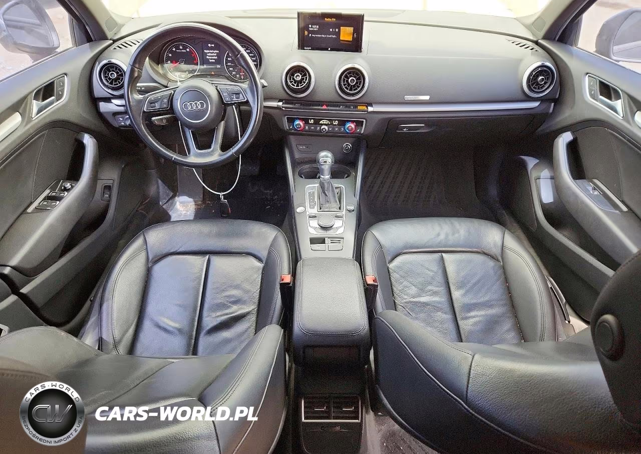 2017 Audi A3 Premium VIN:WAUAUGFFXH1055197 - 8