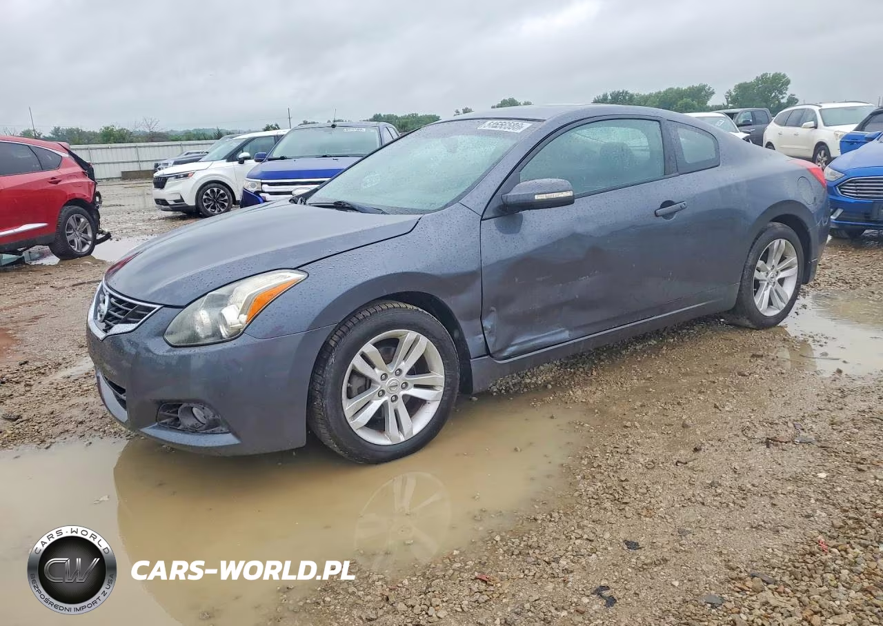 2012 Nissan Altima S