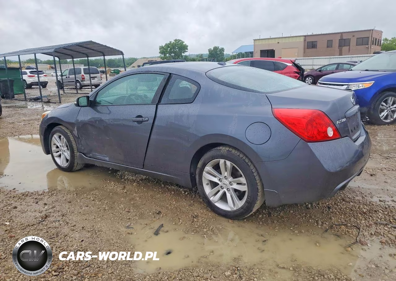2012 Nissan Altima S VIN:1N4AL2EP9CC141414 - 2