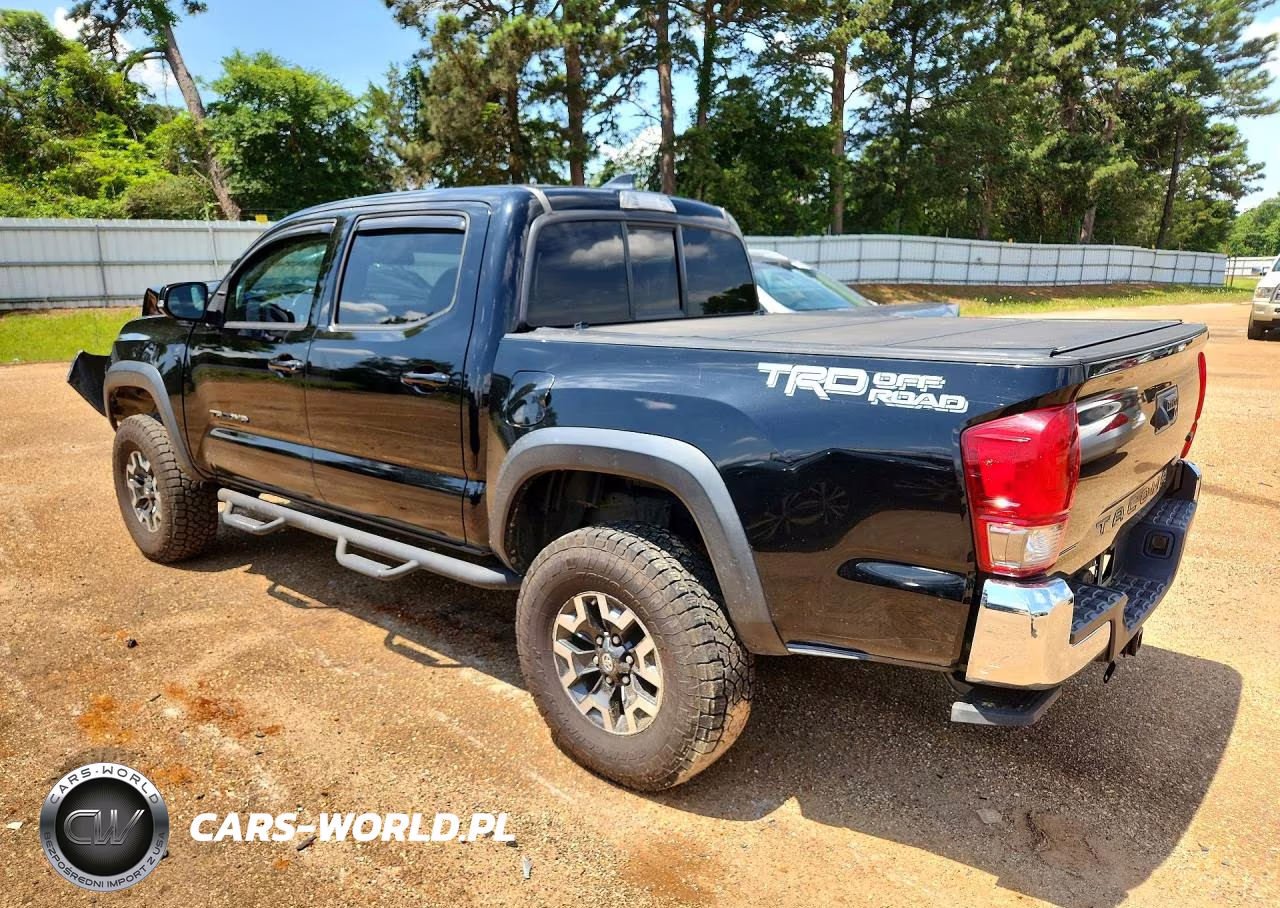 2016 Toyota Tacoma Trd Off-Road VIN:5TFAZ5CN4GX020039 - 2