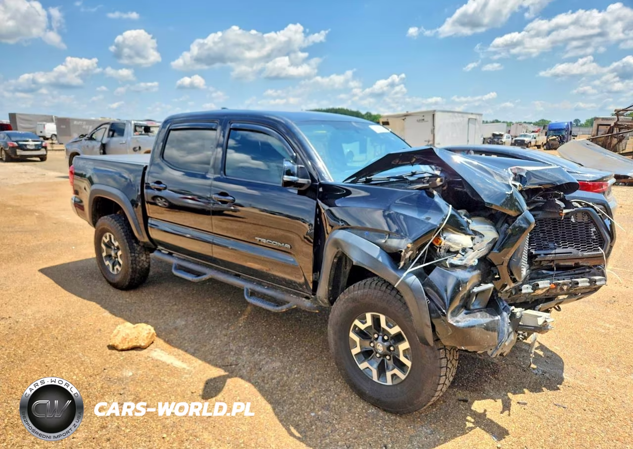 2016 Toyota Tacoma Trd Off-Road VIN:5TFAZ5CN4GX020039 - 4
