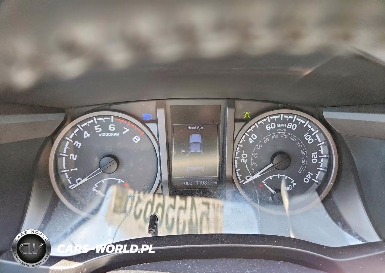 2016 Toyota Tacoma Trd Off-Road VIN:5TFAZ5CN4GX020039 - 9