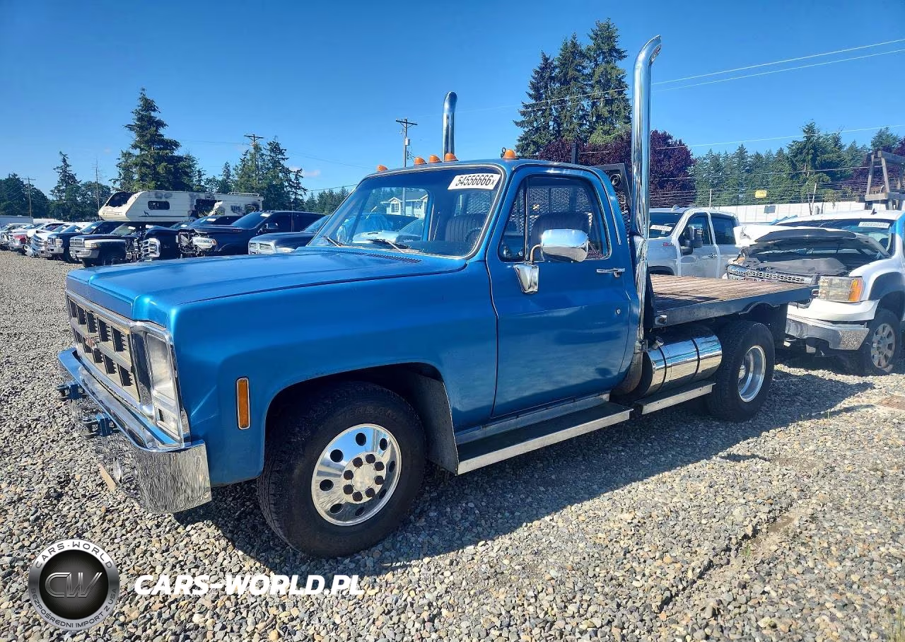 1979 GMC K3500