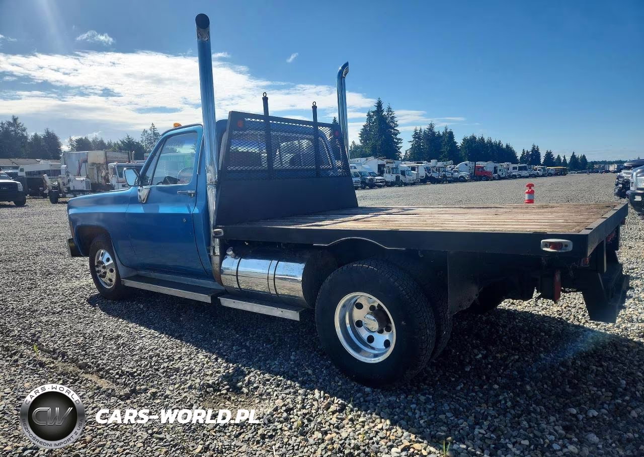 1979 GMC K3500 VIN:TCL339J511834 - 2