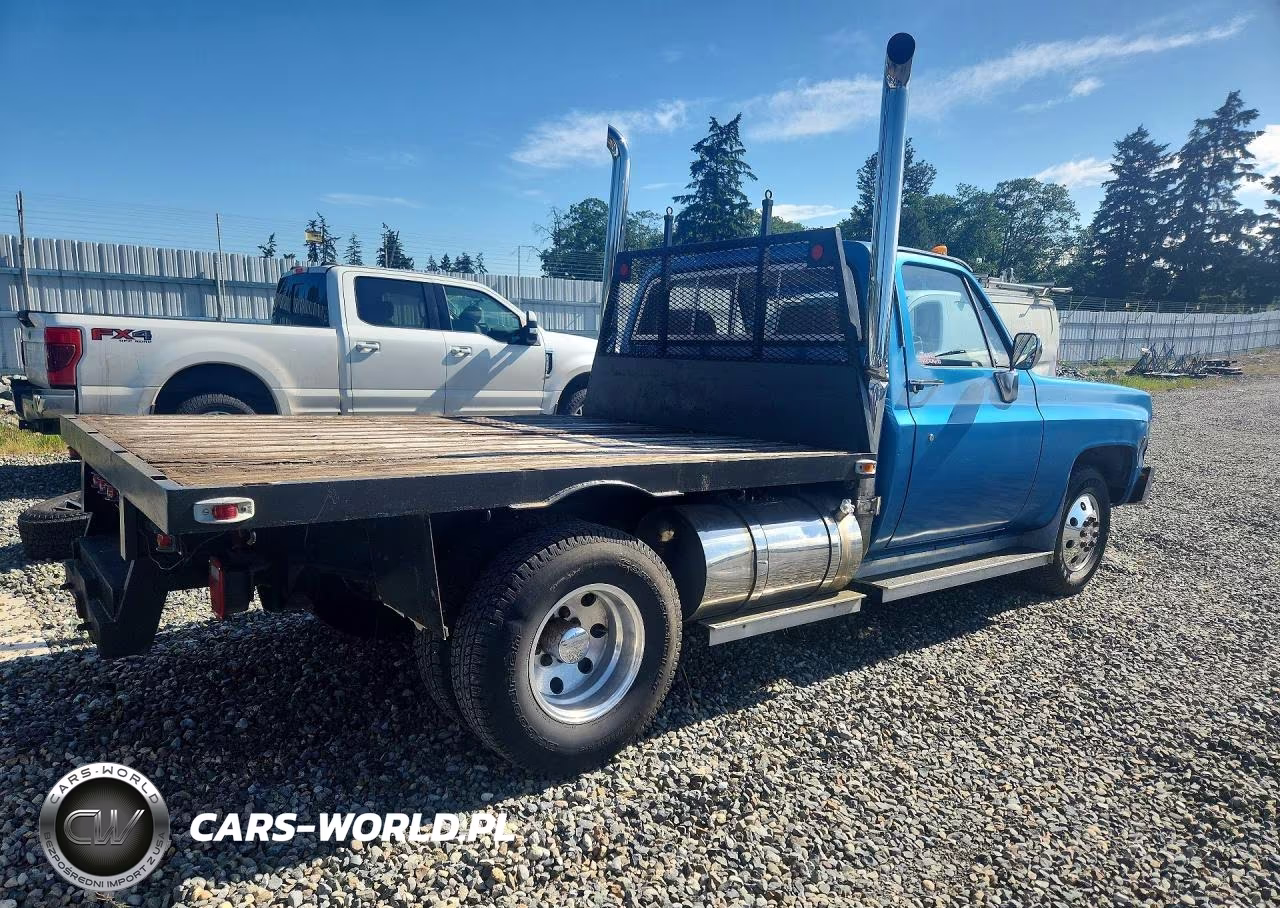 1979 GMC K3500 VIN:TCL339J511834 - 3