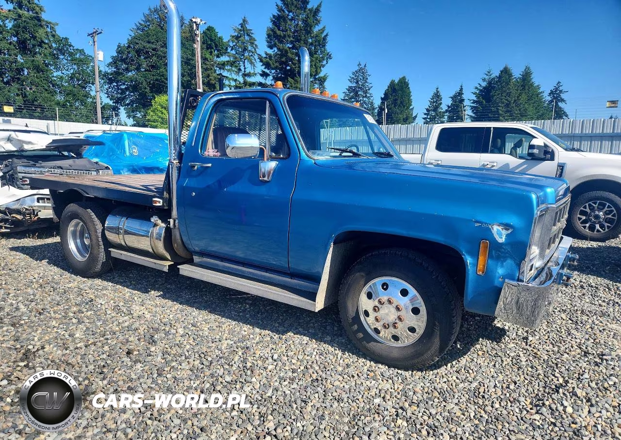 1979 GMC K3500 VIN:TCL339J511834 - 4