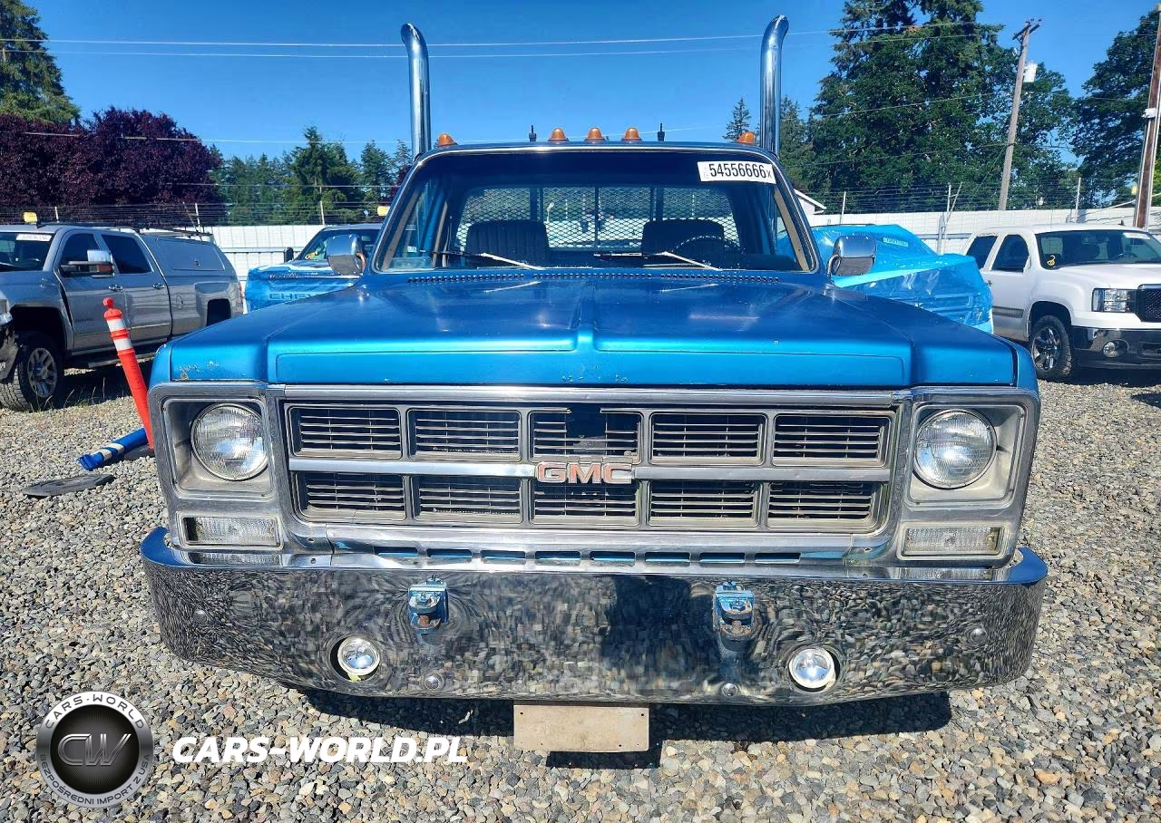 1979 GMC K3500 VIN:TCL339J511834 - 5