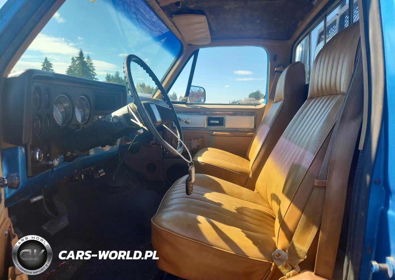 1979 GMC K3500 VIN:TCL339J511834 - 7