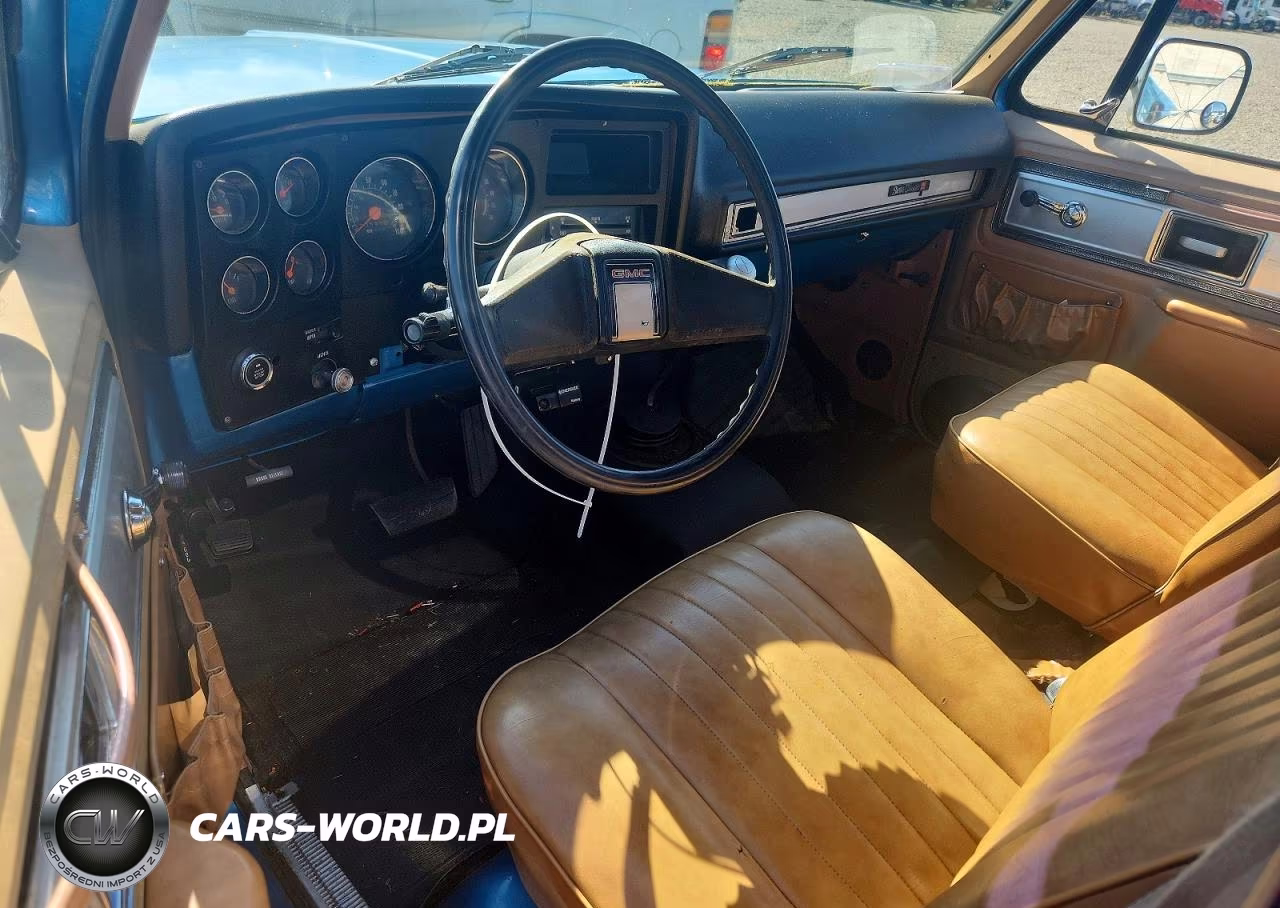 1979 GMC K3500 VIN:TCL339J511834 - 8