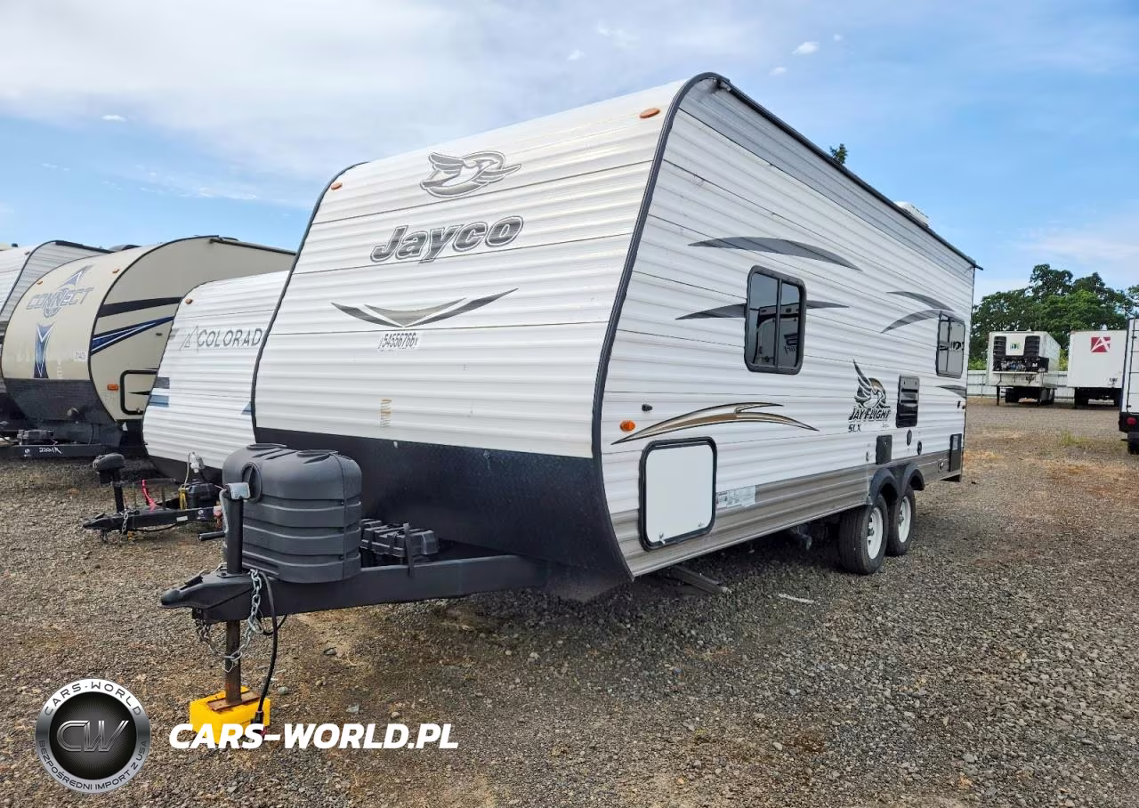 2017 Jayco Jay Flight VIN:1UJBJ0BL3H77Z0507 - 2