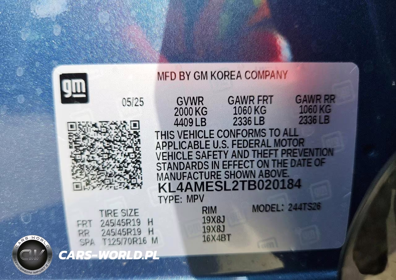 2026 Buick Encore Gx Sport Touring VIN:KL4AMESL2TB020184 - 14