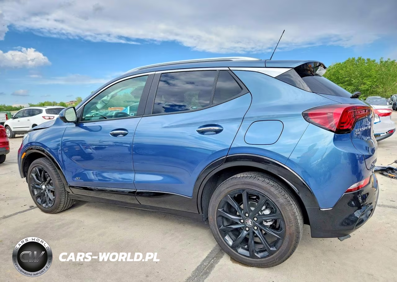2026 Buick Encore Gx Sport Touring VIN:KL4AMESL2TB020184 - 2